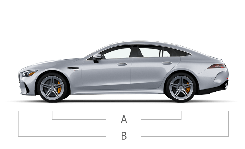 vehicle side view dimensions