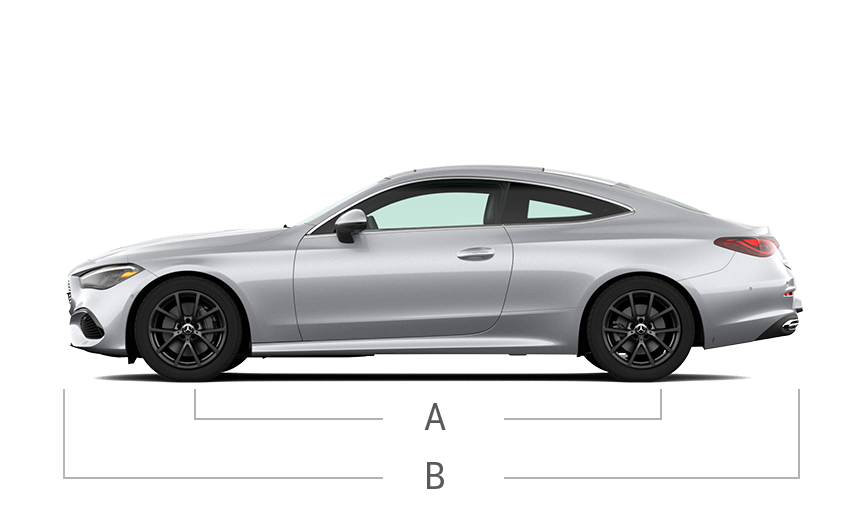 vehicle side view dimensions