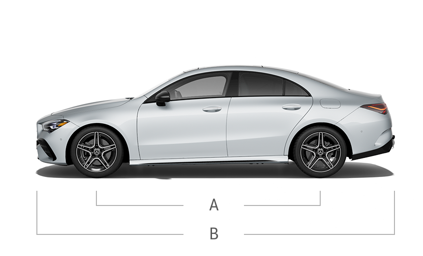 vehicle side view dimensions