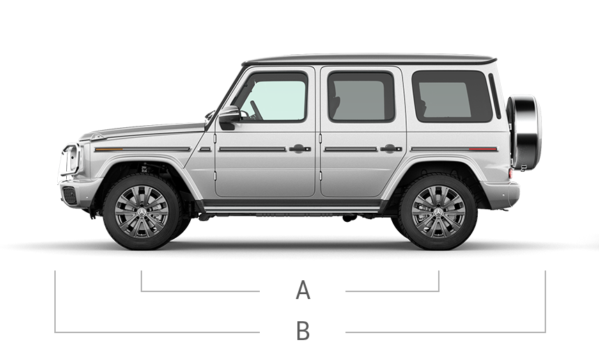 vehicle side view dimensions